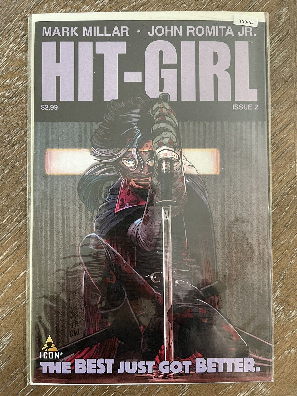 HIT-GIRL VOLUME 1 #2 ICON COMICS HIGH GRADE 9.4 TS9-54