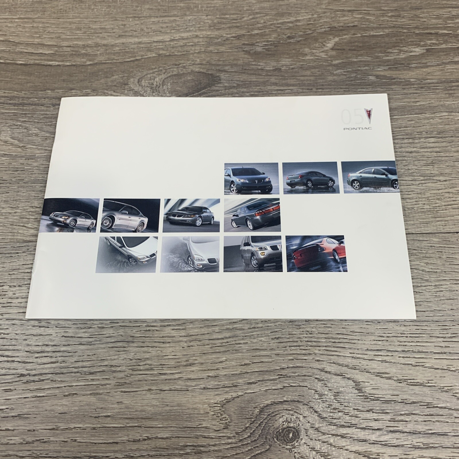 2005 Pontiac Full Model Lineup Dealership Brochure Oem 2005 Pontiac Full Model Lineup Dealership Brochure Oem