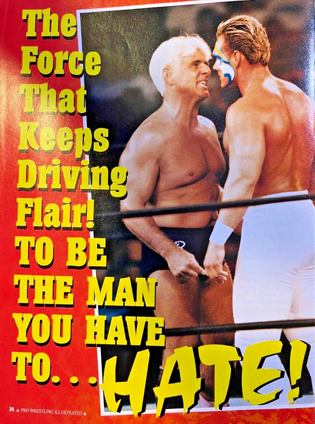 1996 Wrestler Rick Flair