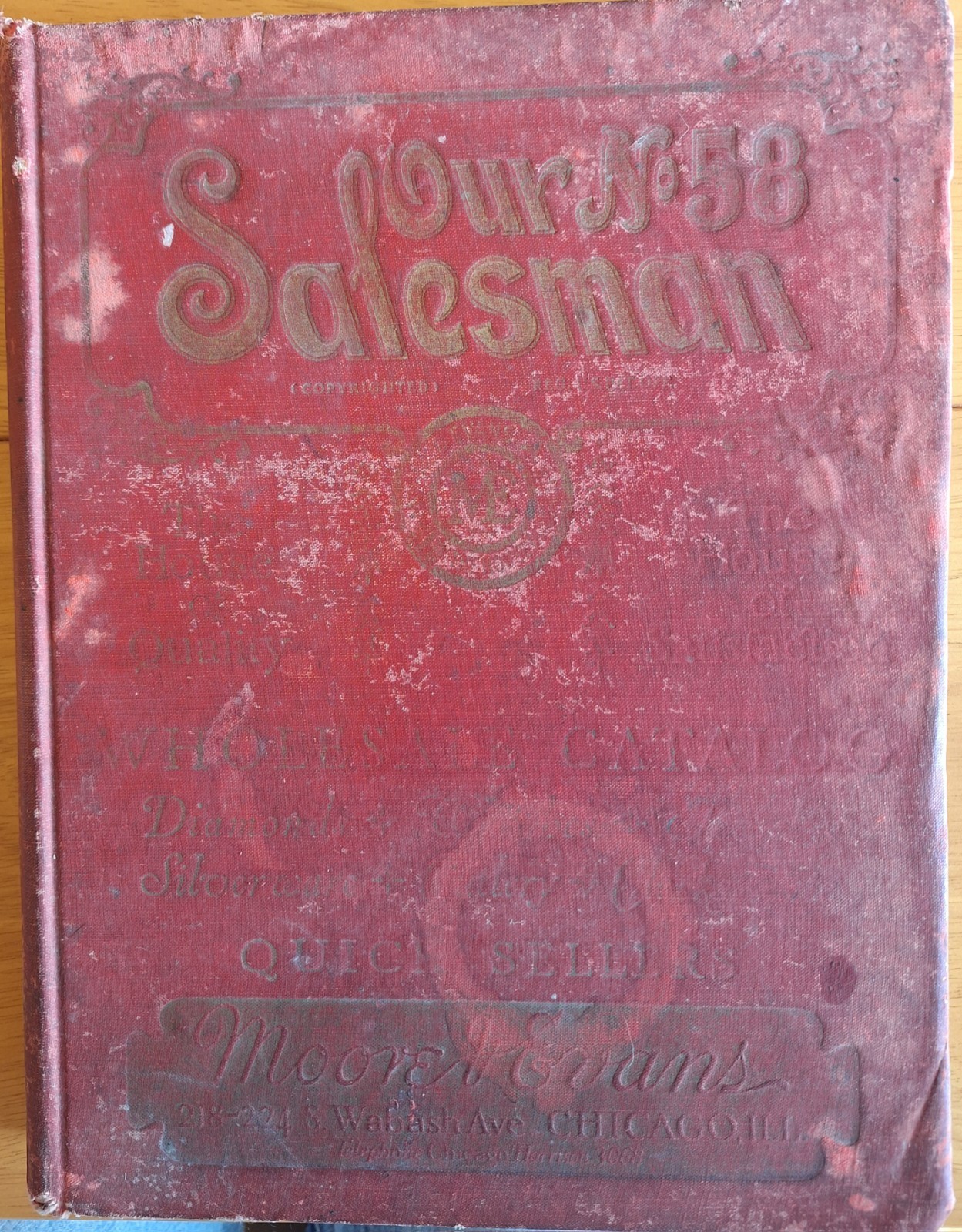 1927 Our Salesman No. 58 Wholesale Catalog Chicago IL Illustrated 1927 Our Salesman No. 58 Wholesale Catalog Chicago IL Illustrated