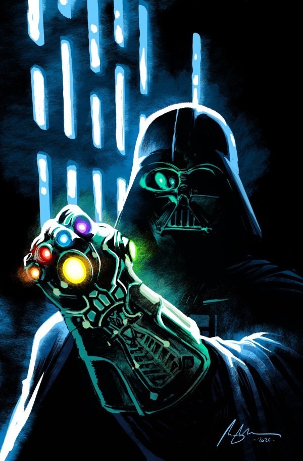 Star Wars Marvel: Hope Assembles #1 Cover E Albuquerque Crossover (1/13/27) Star Wars Marvel: Hope Assembles #1 Cover E Albuquerque Crossover (1/13/27)
