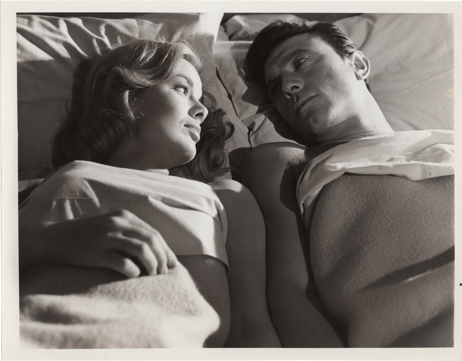 John Frankenheimer MANCHURIAN CANDIDATE Two original photographs from #158838
