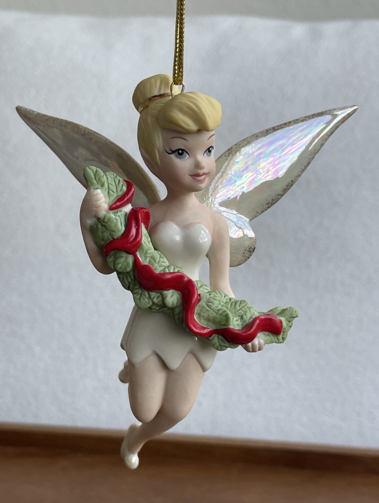 Lenox 2014 Trimmings with Tink Tinkerbell Christmas Ornament - Original Box