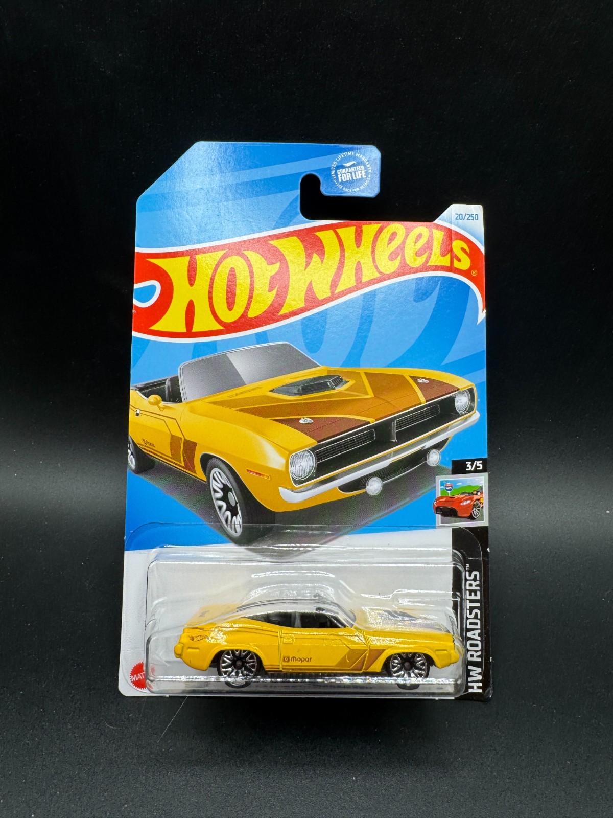 HOT WHEELS KROGER 70 PLYMOUTH BARRACUDA 20/250 O7 HOT WHEELS KROGER 70 PLYMOUTH BARRACUDA 20/250 O7