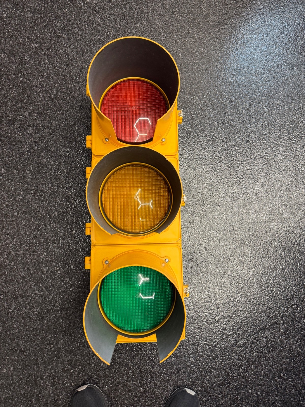 Real Traffic Signal Light 8 Real Traffic Signal Light 8