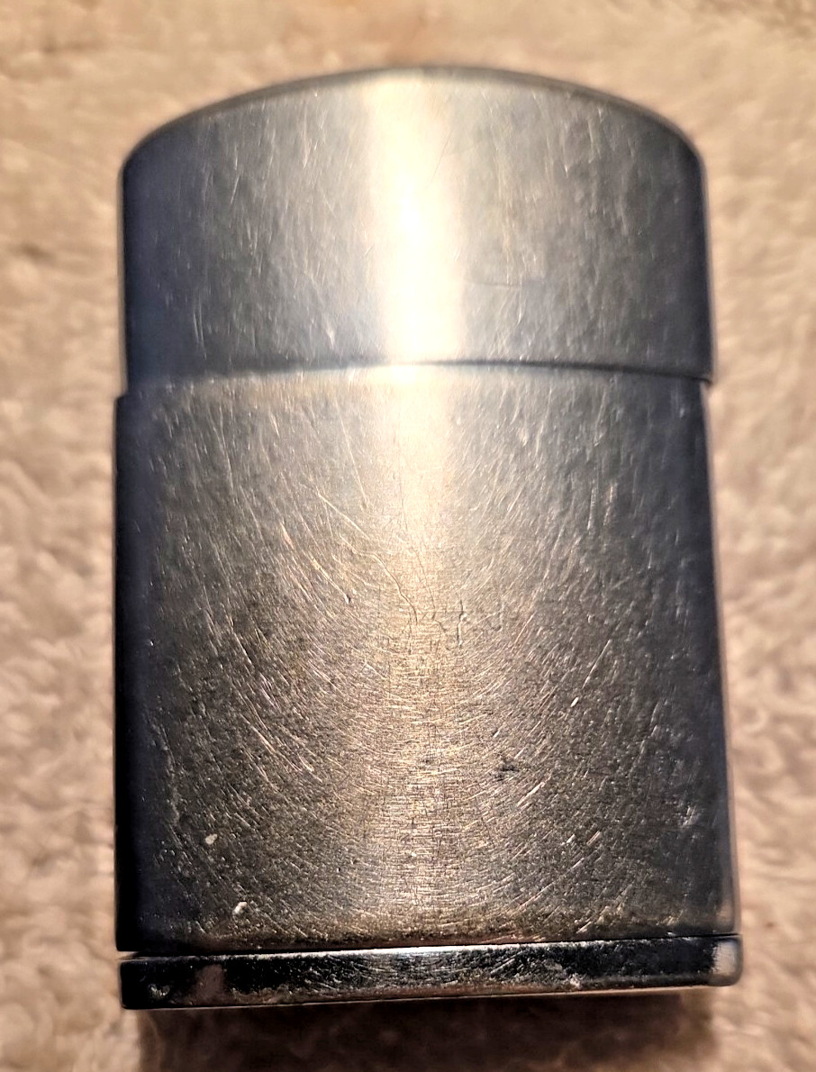 Vintage Ronson Windlite Lighter Brushed Chrome Flip Top Windproof VETERAN OWNED Vintage Ronson Windlite Lighter Brushed Chrome Flip Top Windproof VETERAN OWNED