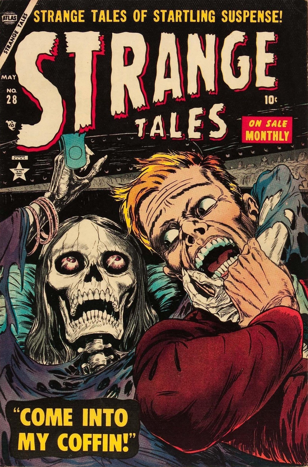 Strange Tales #28 Photocopy Comic Book Strange Tales #28 Photocopy Comic Book