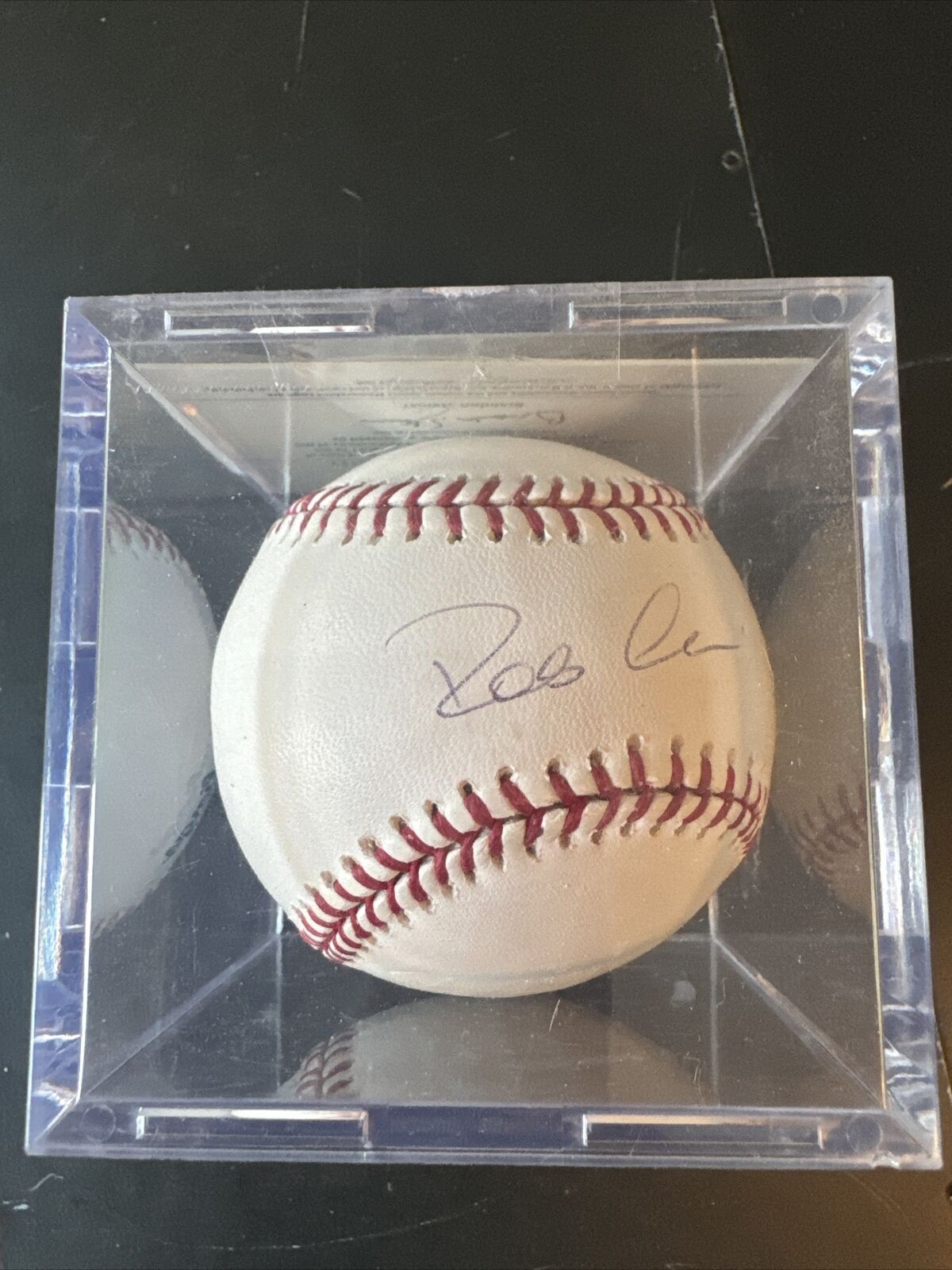 Robinson Cano Signed Baseball with Steiner Sports COA