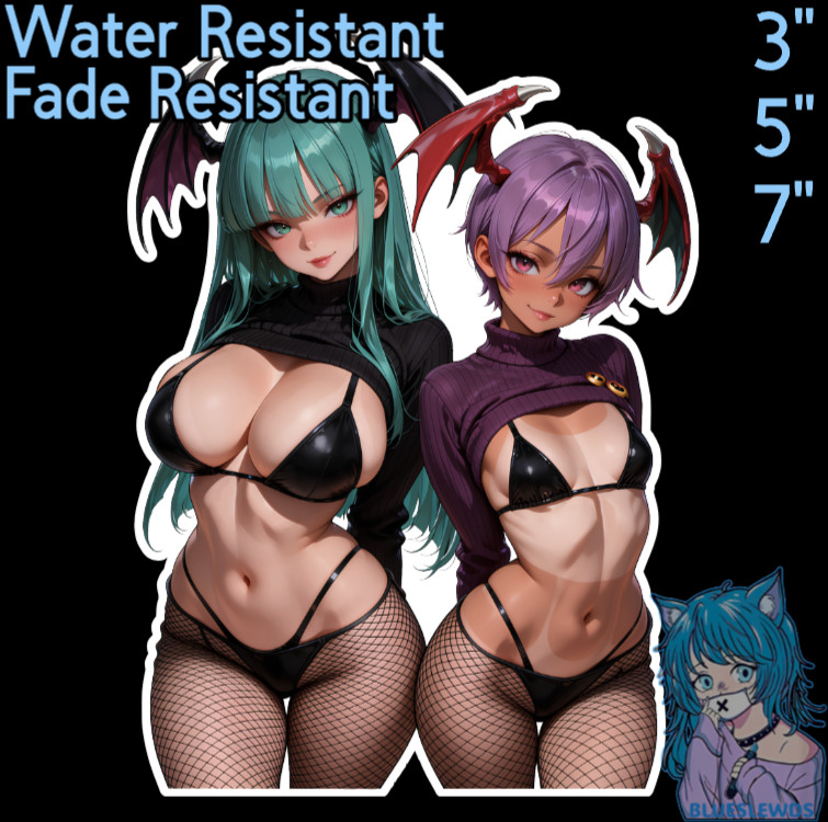 Morrigan & Lilith Aensland 3 Morrigan & Lilith Aensland 3