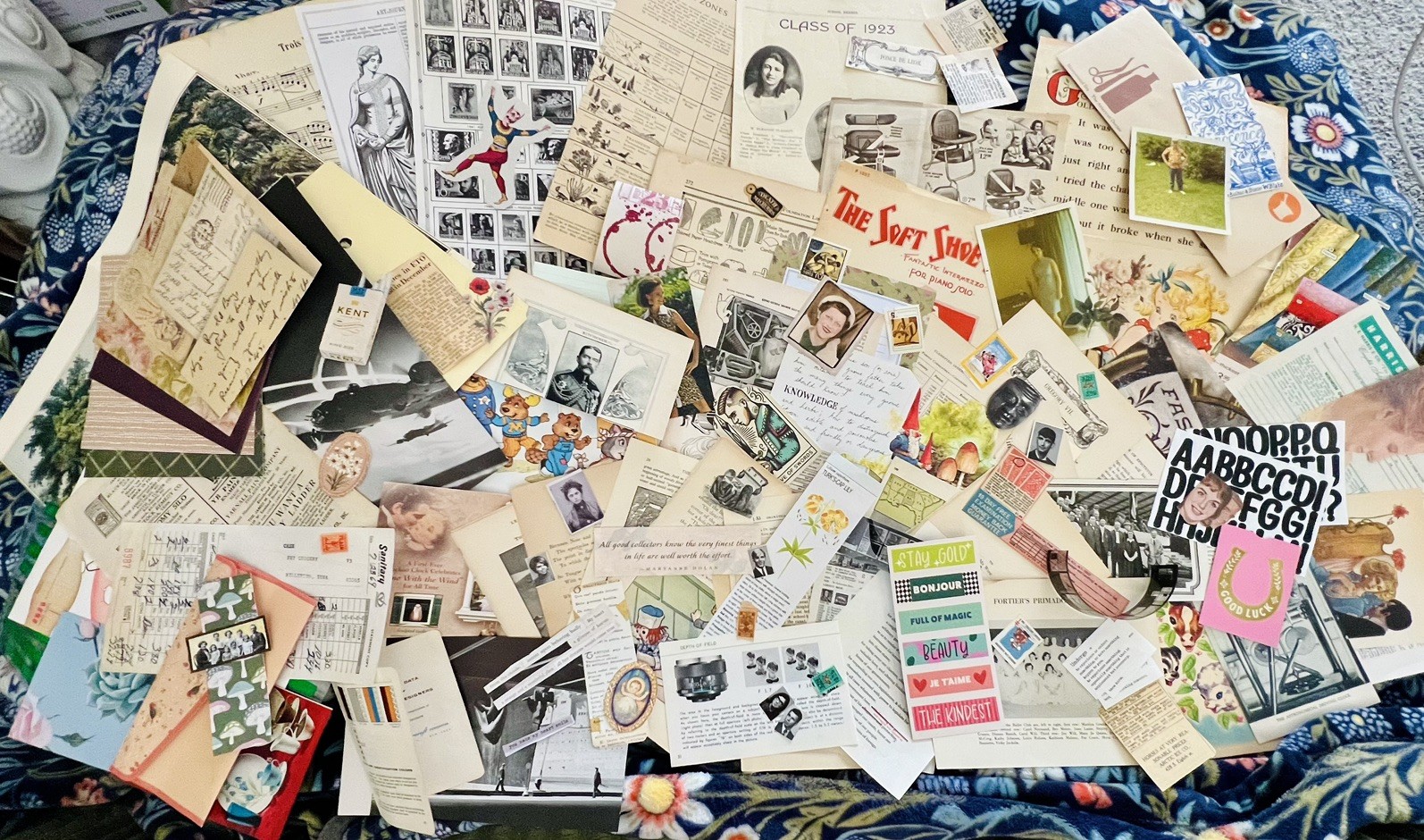50+ Pc Vintage Ephemera Lot Paper Junk Journal Collage Mixed Media 50+ Pc Vintage Ephemera Lot Paper Junk Journal Collage Mixed Media