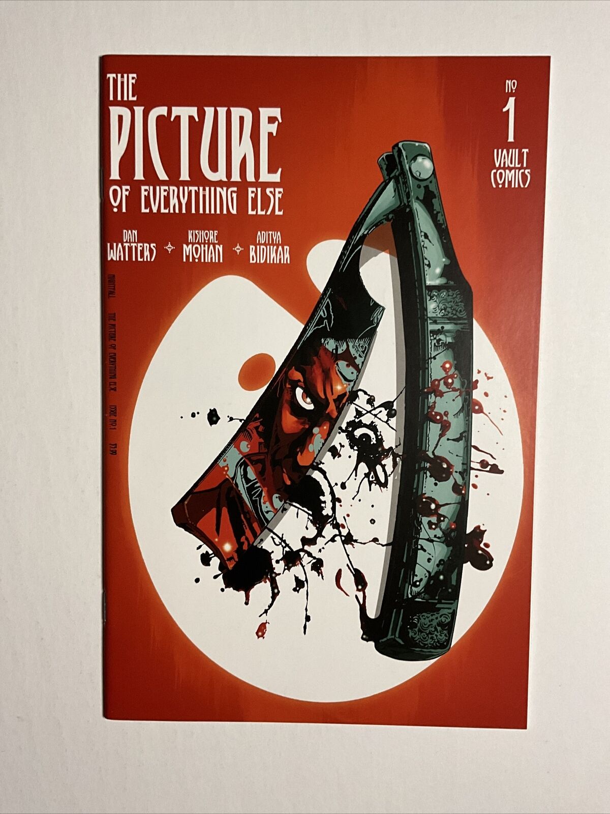 The Picture Of Everything Else #1 (2020) 9.4 NM Vault Comics High Grade Watters