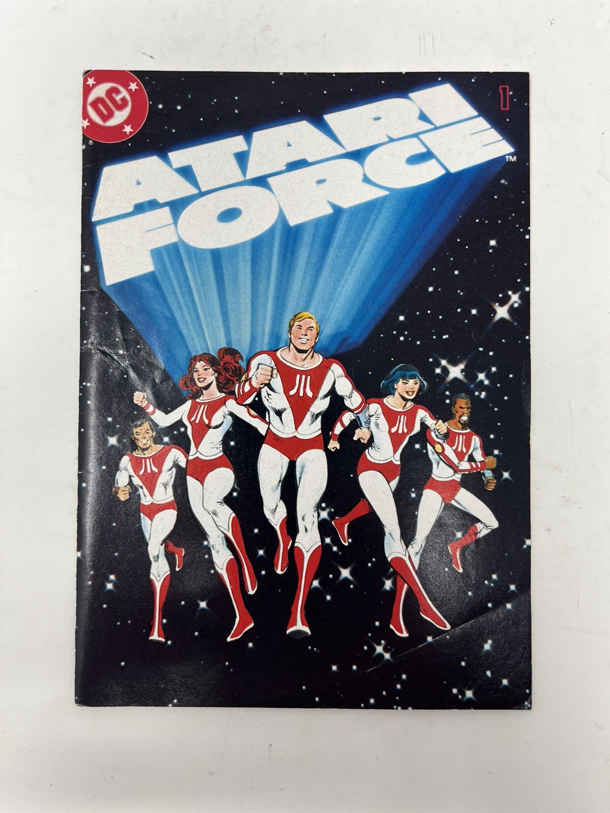 Atari Force 2600 - Video Computer game - comic 1982 #1 and #2 HTF - promo GH07. Atari Force 2600 - Video Computer game - comic 1982 #1 and #2 HTF - promo GH07.