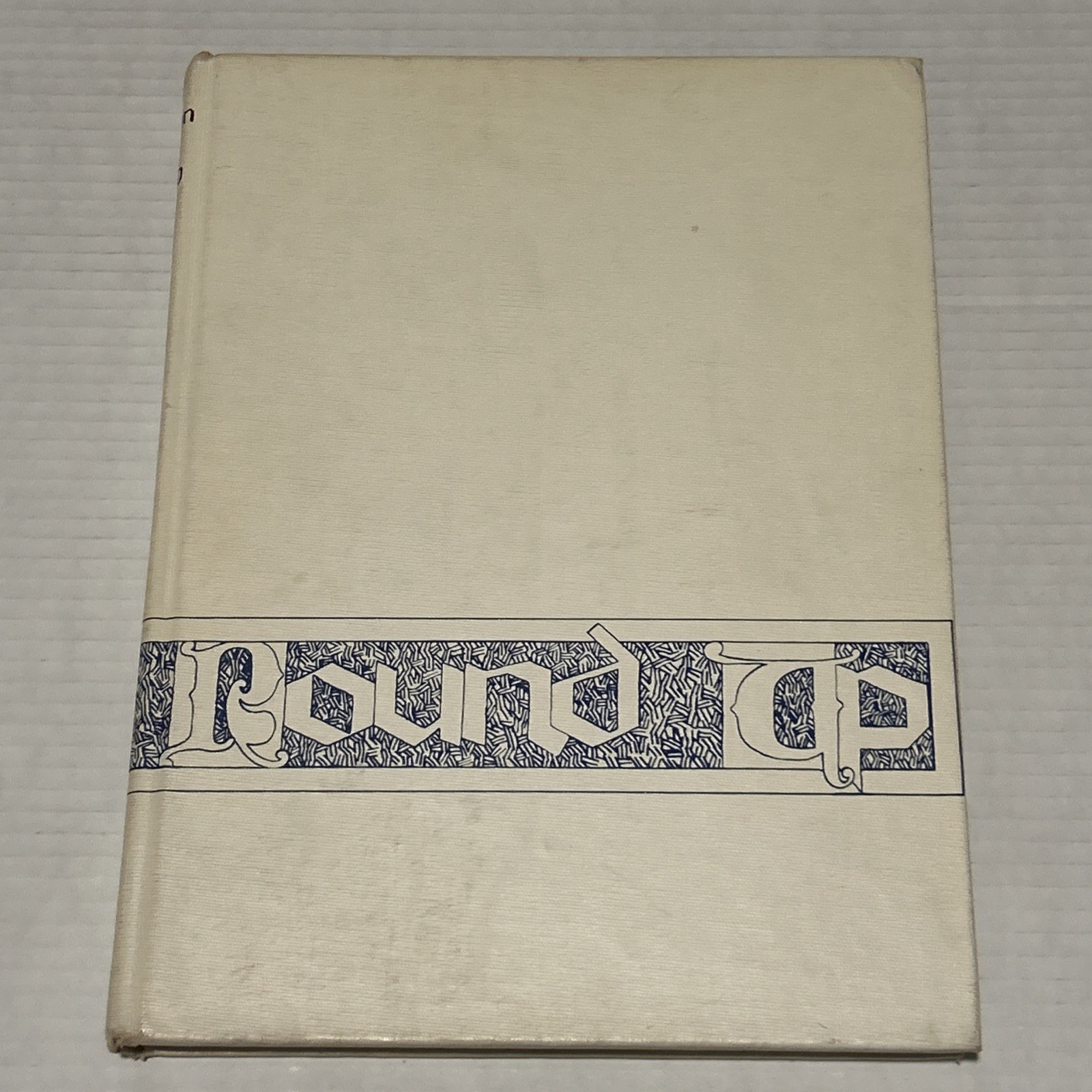 1972 Austin High School Yearbook El Paso Texas Round Up