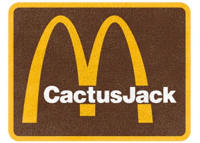 Travis Scott Cactus Jack CJ Arches Inv Rug McDonald's BRAND NEW UNOPENED