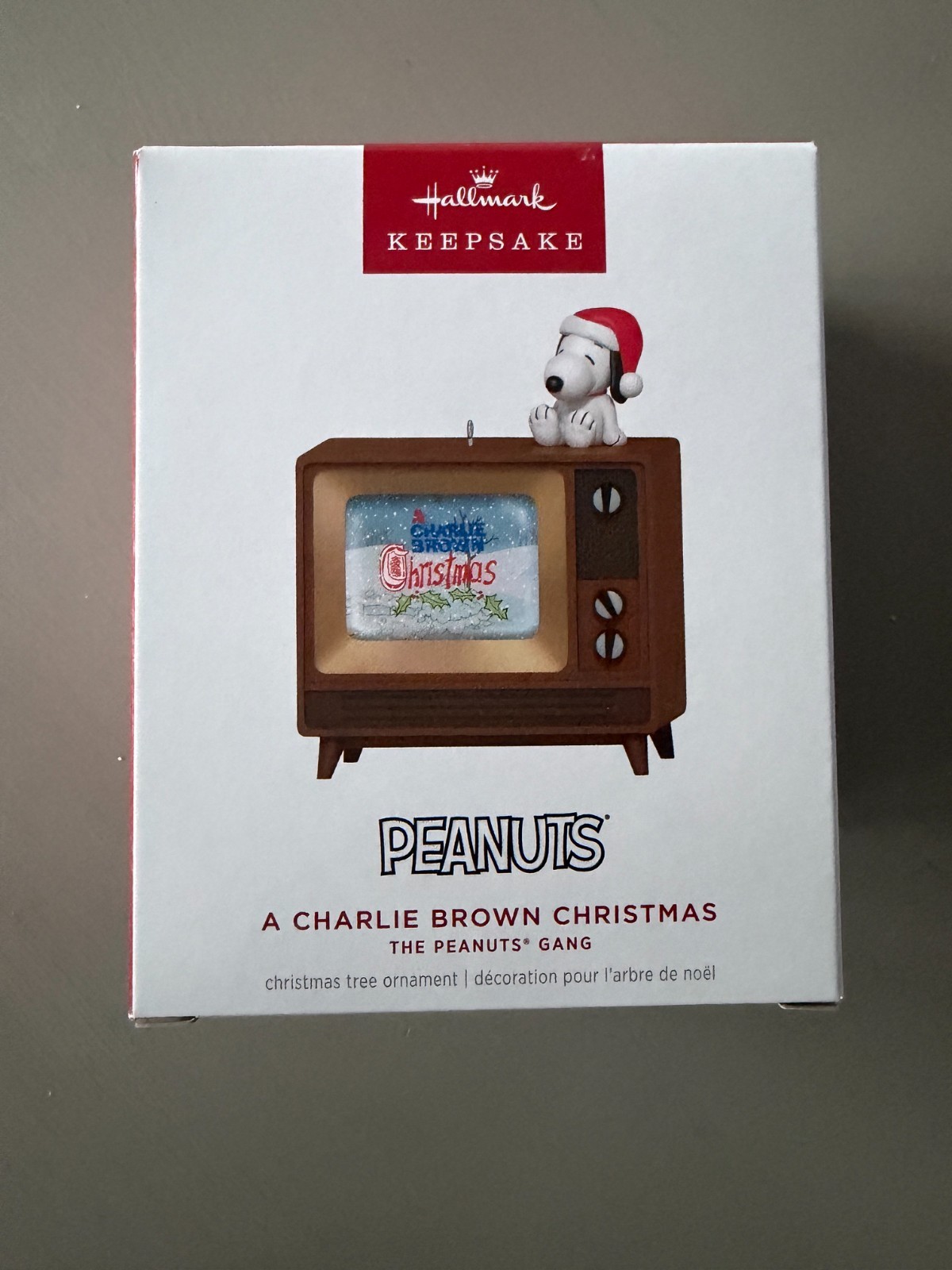 Hallmark 2026 Peanuts A CHARLIE BROWN CHRISTMAS Magic Ornament NEW Hallmark 2026 Peanuts A CHARLIE BROWN CHRISTMAS Magic Ornament NEW