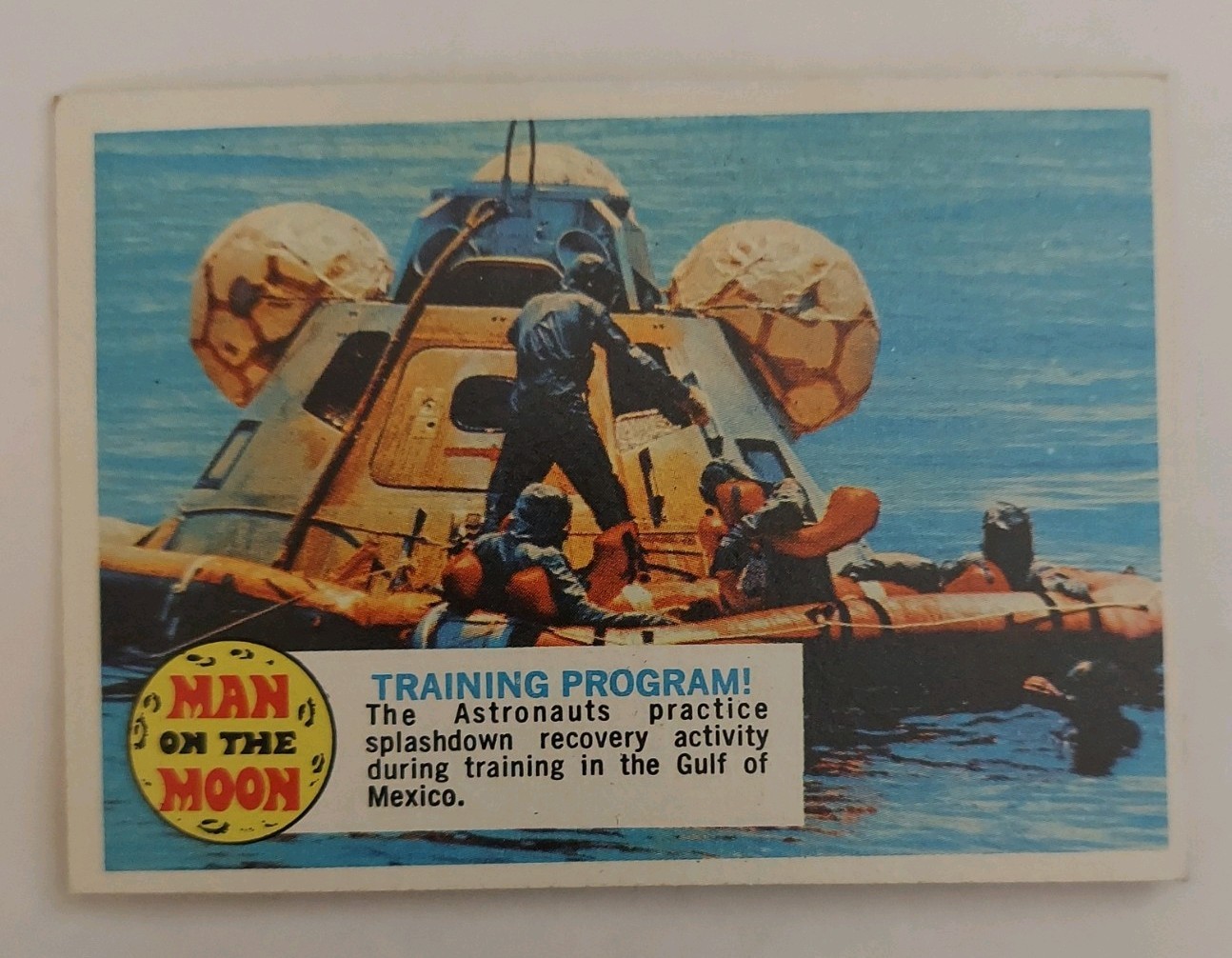 1969 Topps - Man on the Moon Trading Cards #66 Puzzle Excellent Condition 1969 Topps - Man on the Moon Trading Cards #66 Puzzle Excellent Condition