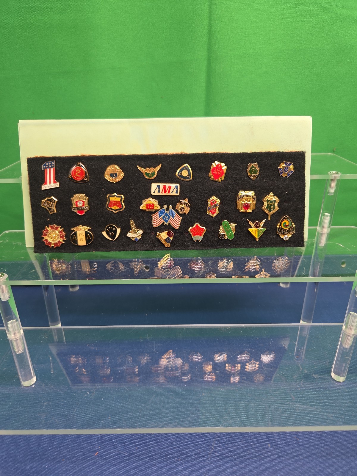 Lot of Vintage AMA American Motorcycle Association Metal Lapel Pins Pinbacks USA Lot of Vintage AMA American Motorcycle Association Metal Lapel Pins Pinbacks USA