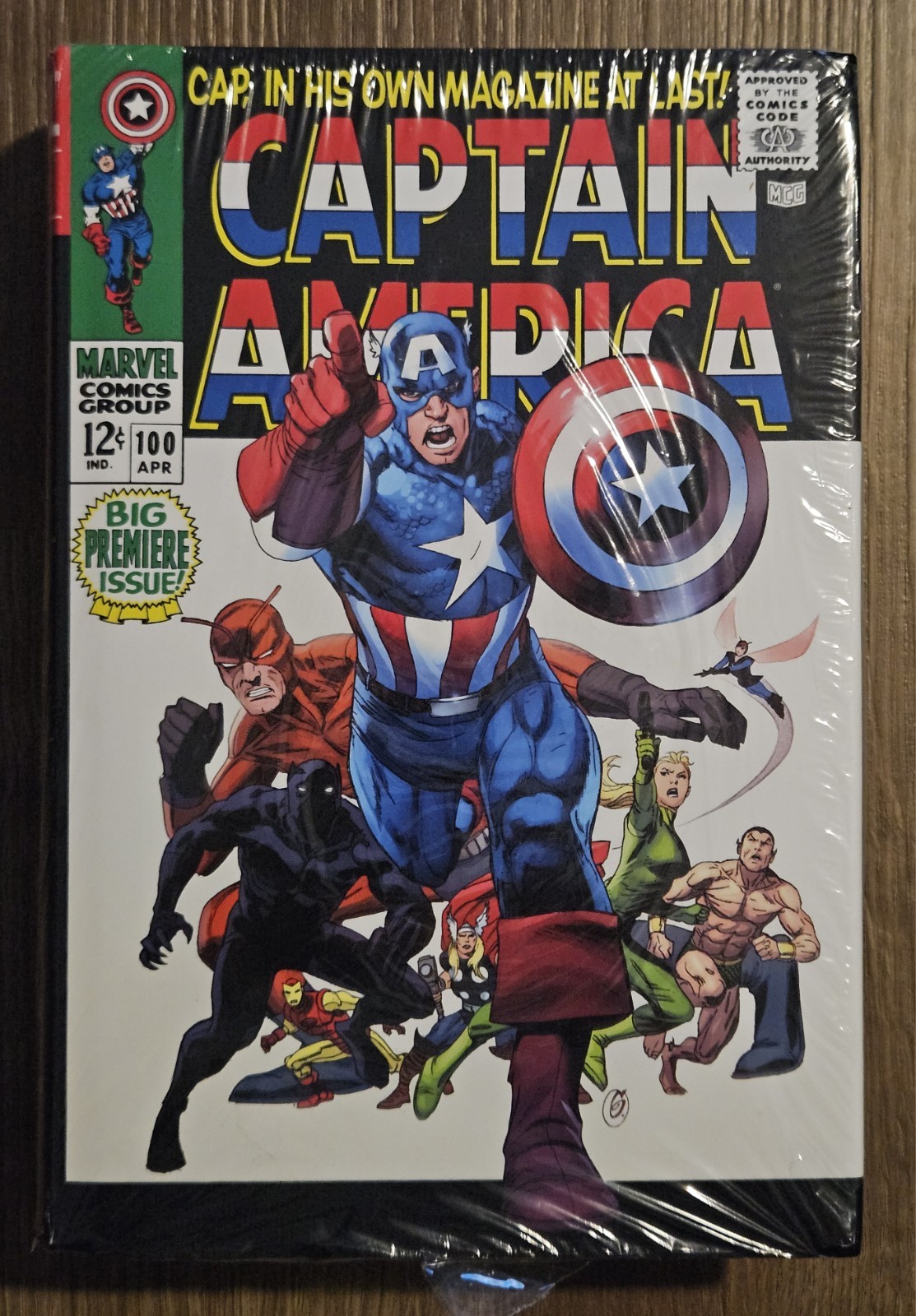 Captain America Omnibus Vol. 1 New Unread 2011 Marvel Captain America Omnibus Vol. 1 New Unread 2011 Marvel