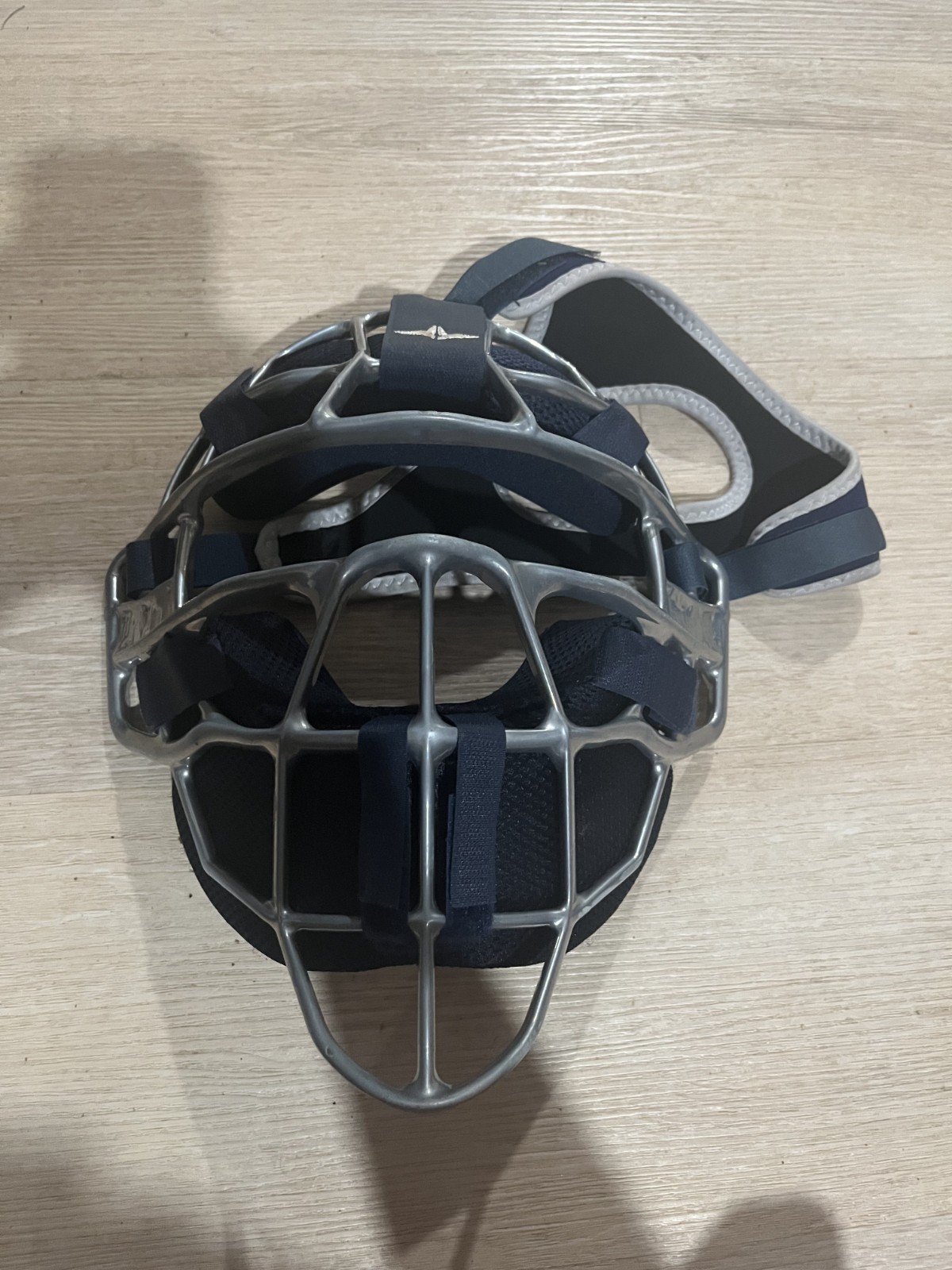 Pro Stock Game Used Portland Sea Dogs Catchers Mask Red Sox Pro Stock Game Used Portland Sea Dogs Catchers Mask Red Sox