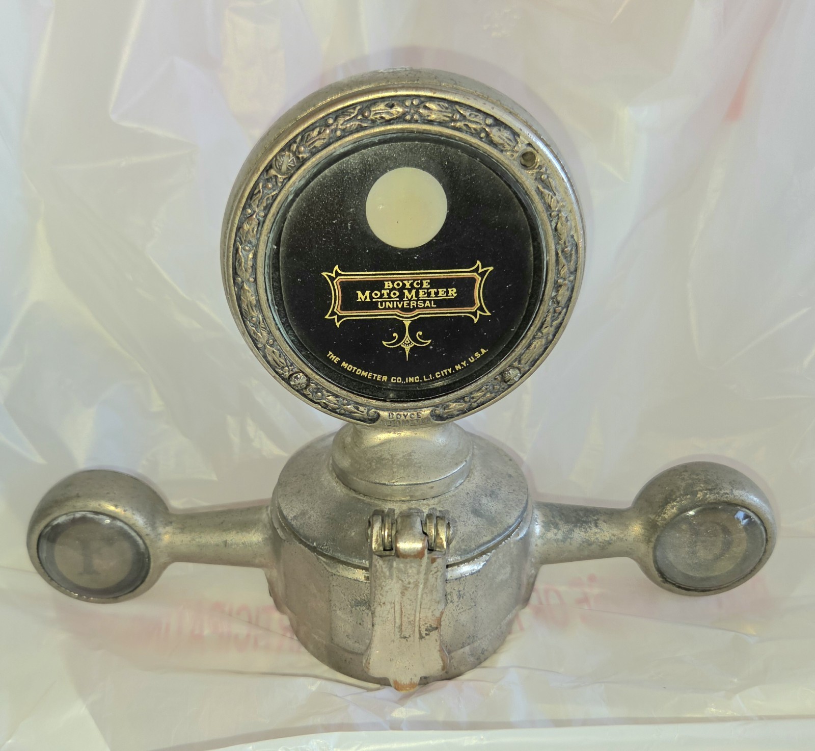Vintage/Antique BOYCE Moto Meter Universal Vintage/Antique BOYCE Moto Meter Universal