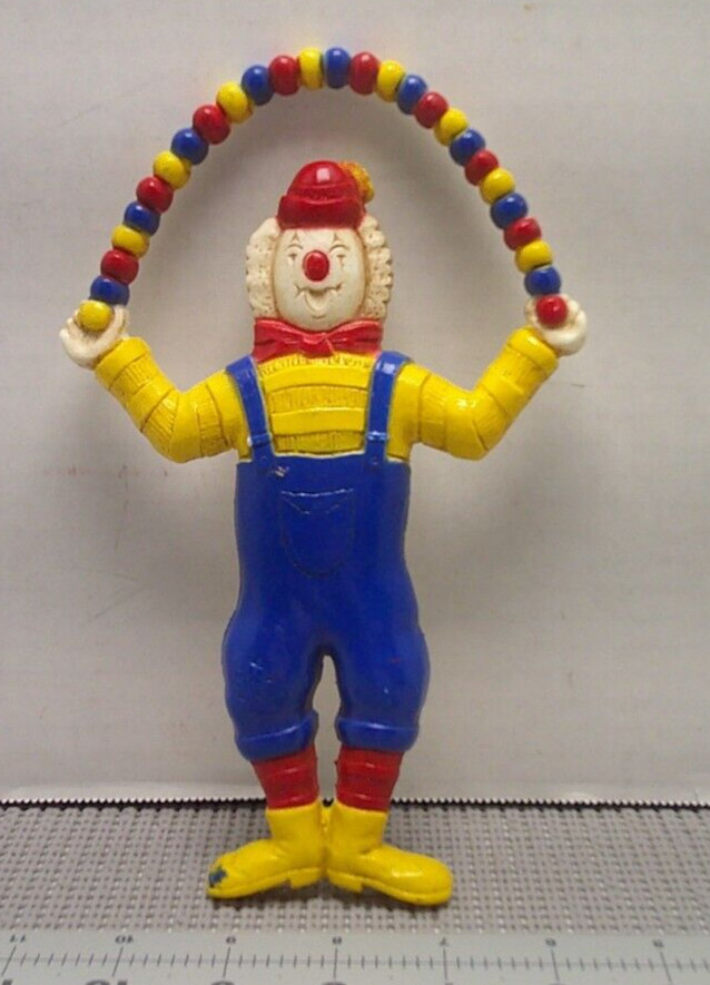 Vintage Home Interiors Clown Juggling 7681 Wall Plaque Plastic Decor Vintage Home Interiors Clown Juggling 7681 Wall Plaque Plastic Decor