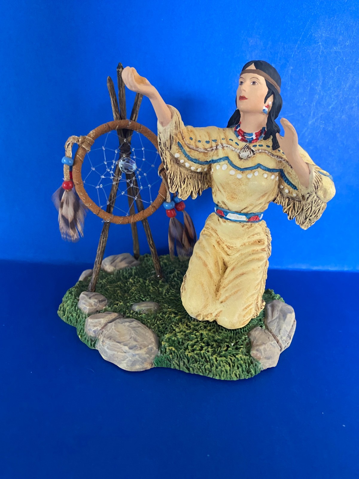 1999 Hamilton Maiden's Dream Figurine From The Mystical Dreams Collection. NIB. 1999 Hamilton Maiden's Dream Figurine From The Mystical Dreams Collection. NIB.
