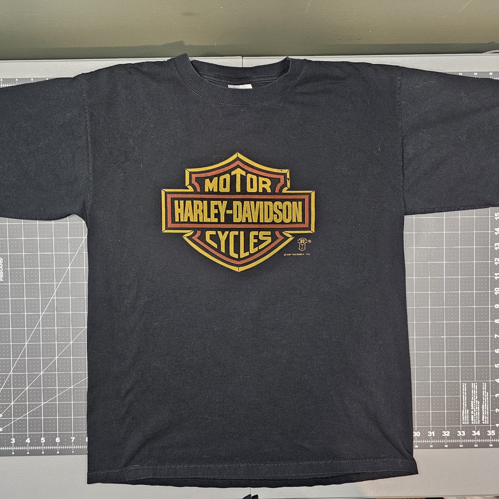 Vintage Harley Davidson Tshirt Large Black 80s Holoubek Grunge Biker Streetwear Vintage Harley Davidson Tshirt Large Black 80s Holoubek Grunge Biker Streetwear