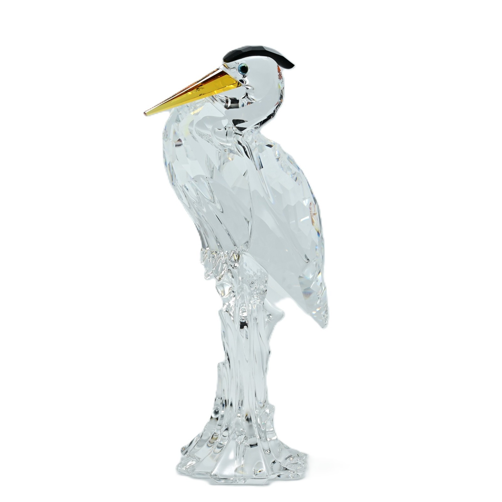 SWAROVSKI Original Vintage Signed Crystal Glass Bird Sculpture Figurine Statue