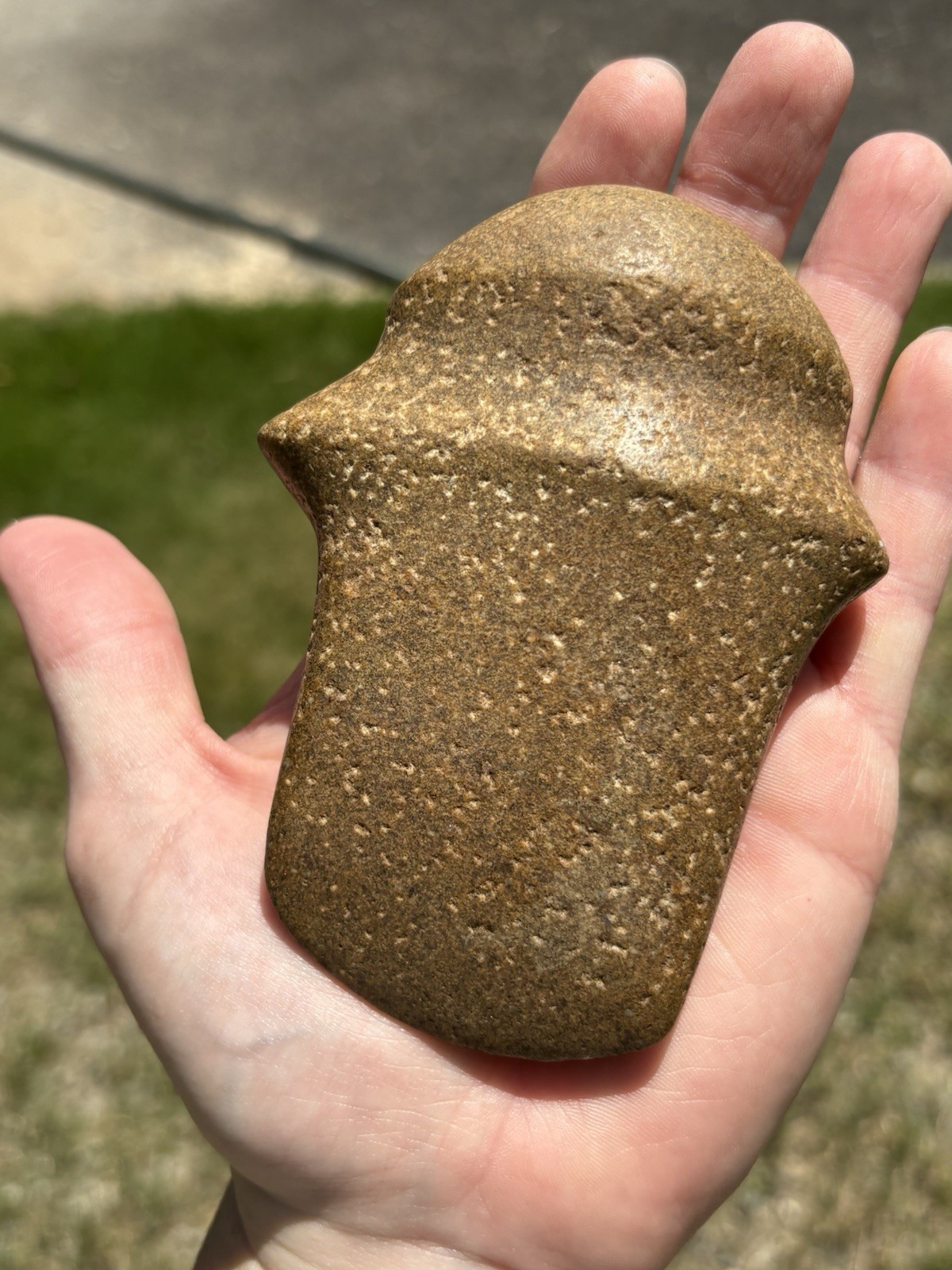 GUARANTEED Authentic Ancient Ohio Indian Axe Artifact 4.5 GUARANTEED Authentic Ancient Ohio Indian Axe Artifact 4.5