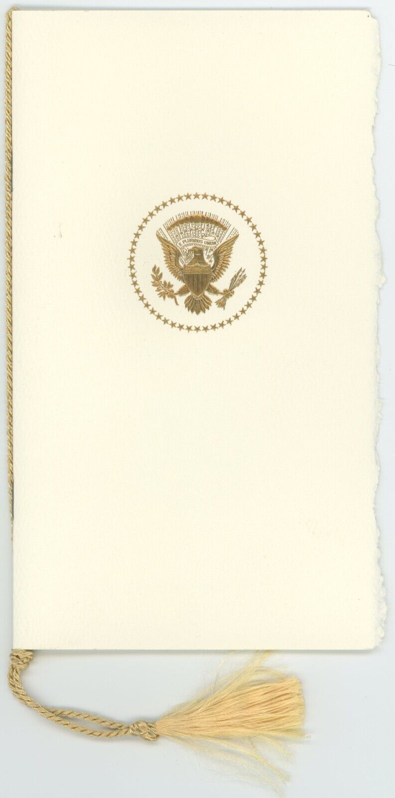Mariano Rivera Presidential Medal of Freedom White House Program Booklet