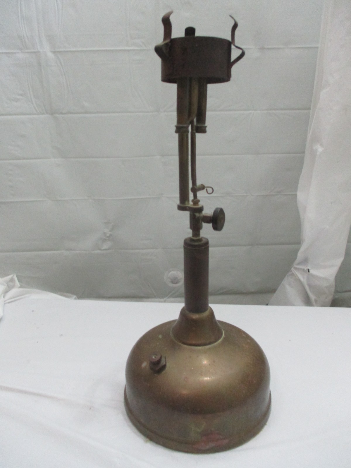 Antique Coleman Quick-Lite  Gas Lantern Sunshine Of  The Night Pat May 1919