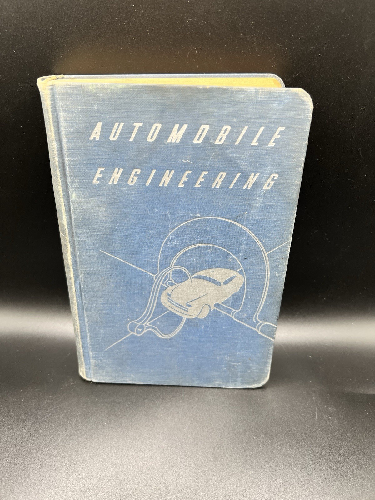 American Technical Society 1949 Automobile Engineering Volume 1 Hard Cover Book