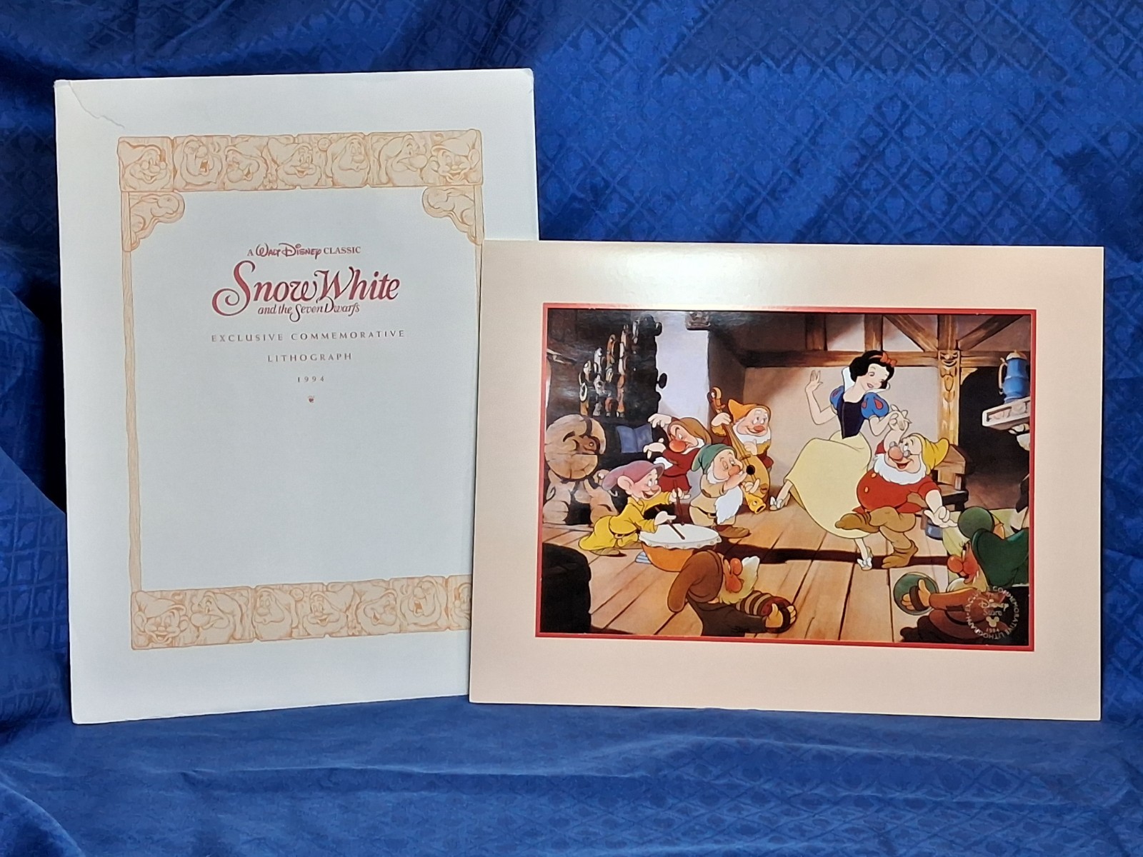 Vintage Disney Store Commemorative Lithograph Lot 16 Pcs 1994-2000 Rare Sequels Vintage Disney Store Commemorative Lithograph Lot 16 Pcs 1994-2000 Rare Sequels