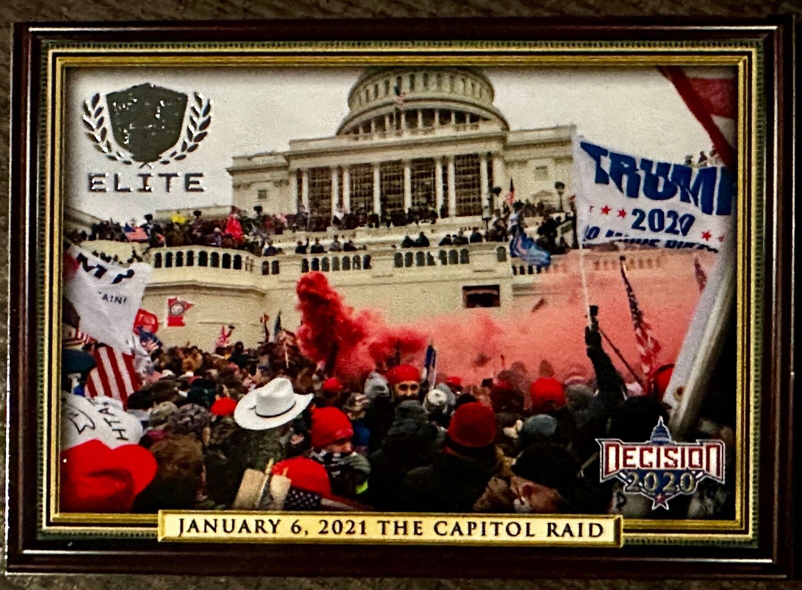 Decision 2020 January 6, 2021  “The Capitol Raid”
