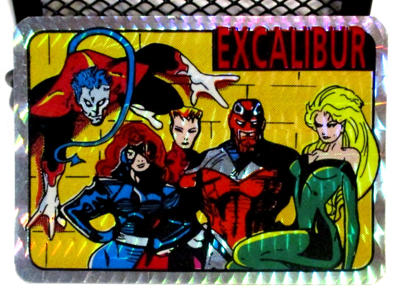 1990 VINTAGE MARVEL EXCALIBUR VENDING PRISM-1990'S NEW OLD STOCK 1990 VINTAGE MARVEL EXCALIBUR VENDING PRISM-1990'S NEW OLD STOCK