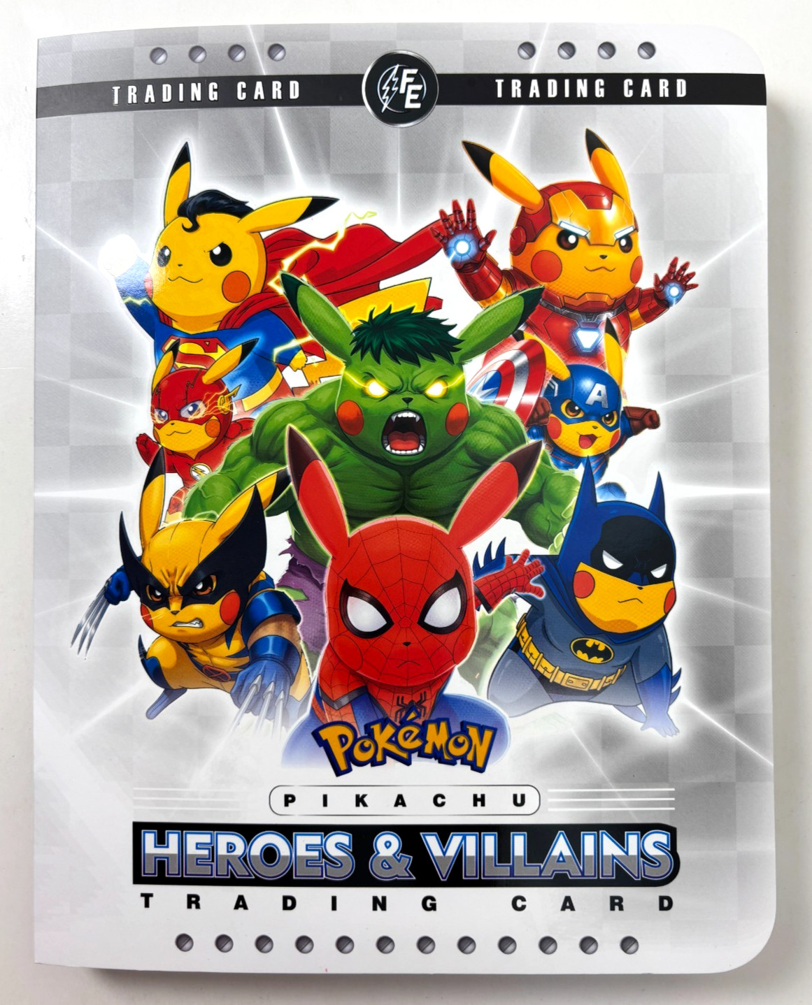 2025 POKEMON PIKACHU COSPLAY 2 HEROES & VILLAINS CARDS Full Set 261/261 TCG FE 2025 POKEMON PIKACHU COSPLAY 2 HEROES & VILLAINS CARDS Full Set 261/261 TCG FE