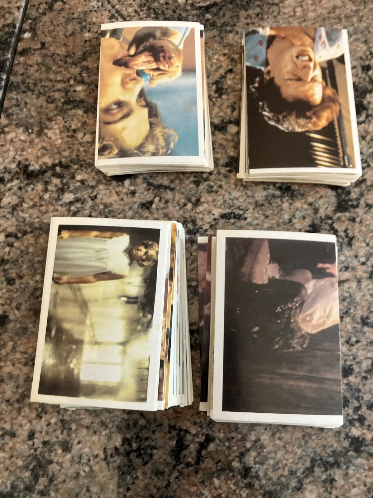 207/264 A Nightmare On Elm Street Vintage 1984 Sticker Cards - See Description 207/264 A Nightmare On Elm Street Vintage 1984 Sticker Cards - See Description