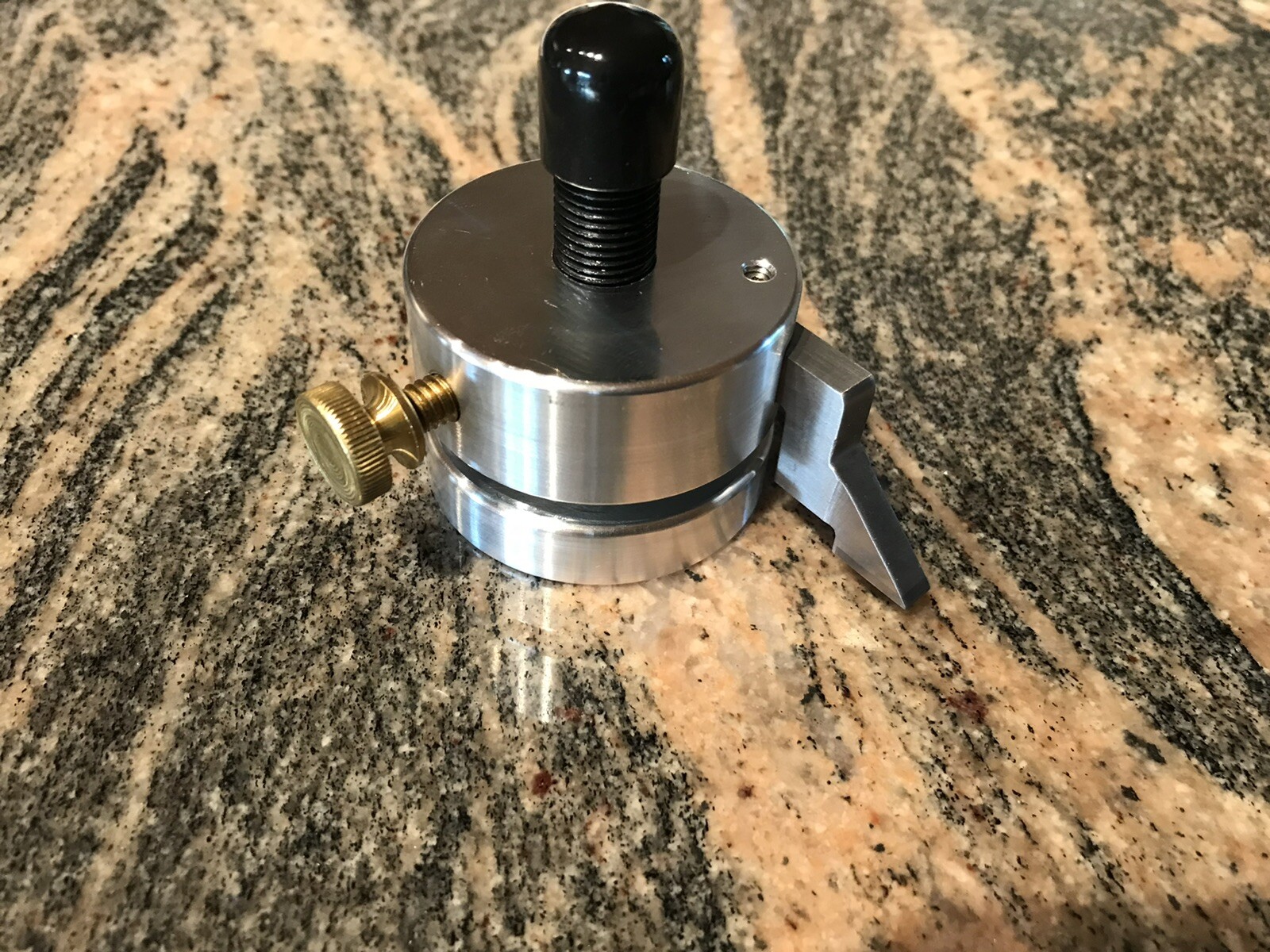 Knife Maker's Scribe, Disc Scribe, 2X72 Knife Maker's Center Scribe, Height Gage Knife Maker's Scribe, Disc Scribe, 2X72 Knife Maker's Center Scribe, Height Gage