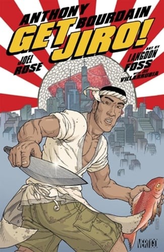 Get Jiro by Anthony Bourdain: Used