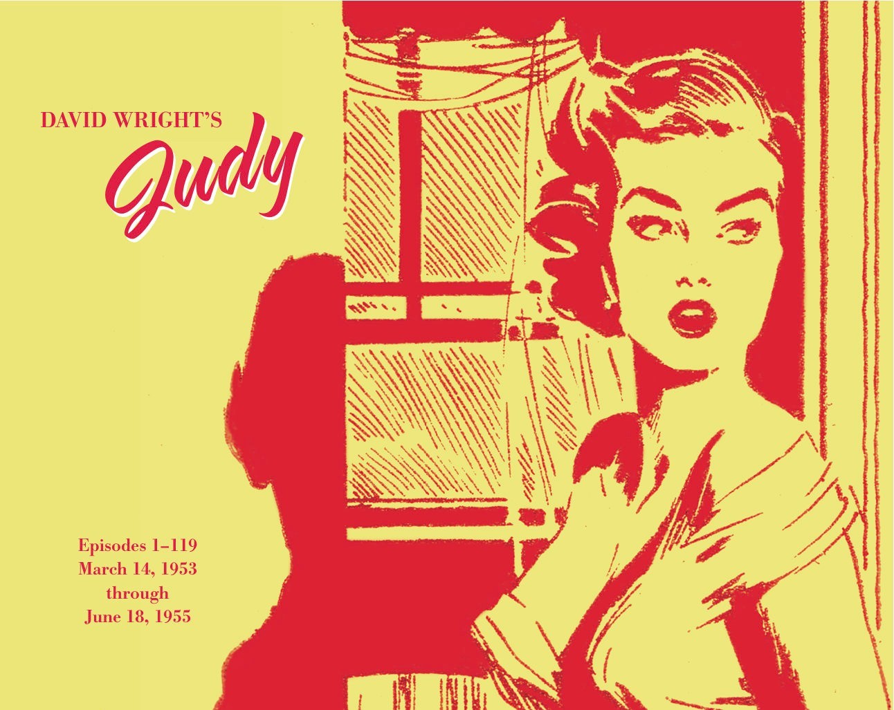 David Wright's Judy - limited ed - Four Complete Stories