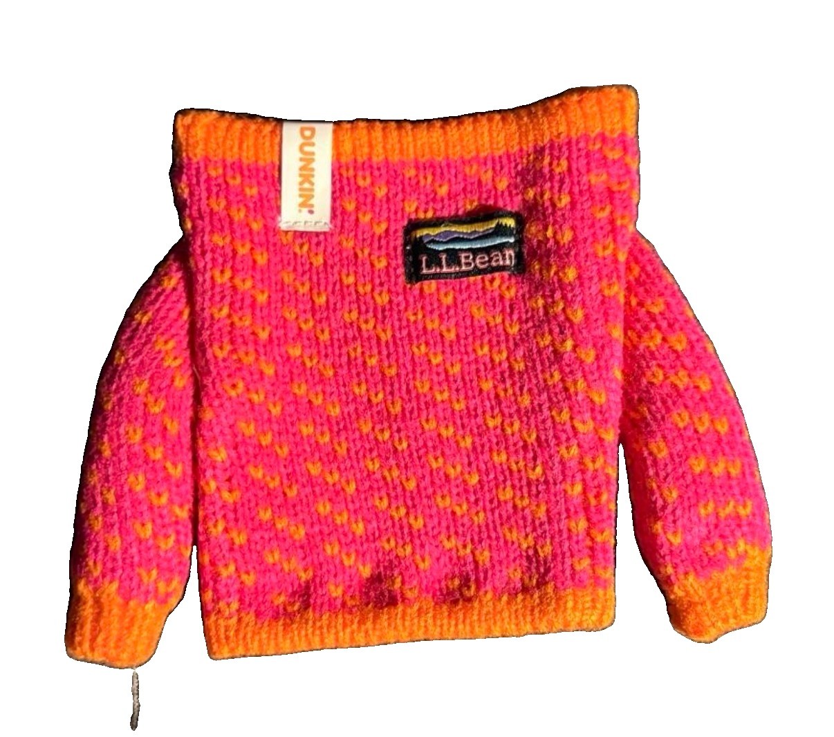 LIMITED EDITION DUNKIN x L.L. BEAN SWEATER SLEEVE - FAST SHIP + FREE GIFT 🎁 LIMITED EDITION DUNKIN x L.L. BEAN SWEATER SLEEVE - FAST SHIP + FREE GIFT 🎁