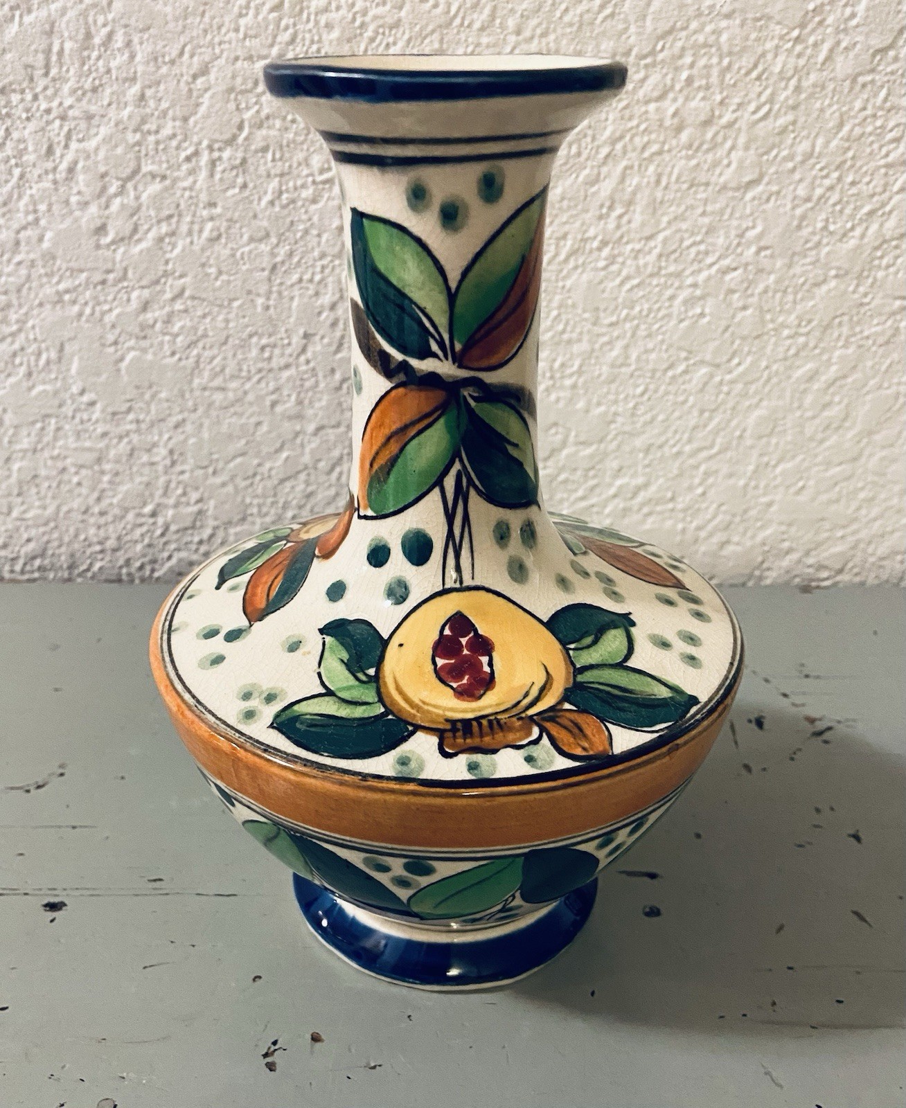 Vtg/Antique Colorful Ceramic Vase by REVELATION of JAPAN 1920s-1930s Mint 8”tall Vtg/Antique Colorful Ceramic Vase by REVELATION of JAPAN 1920s-1930s Mint 8”tall
