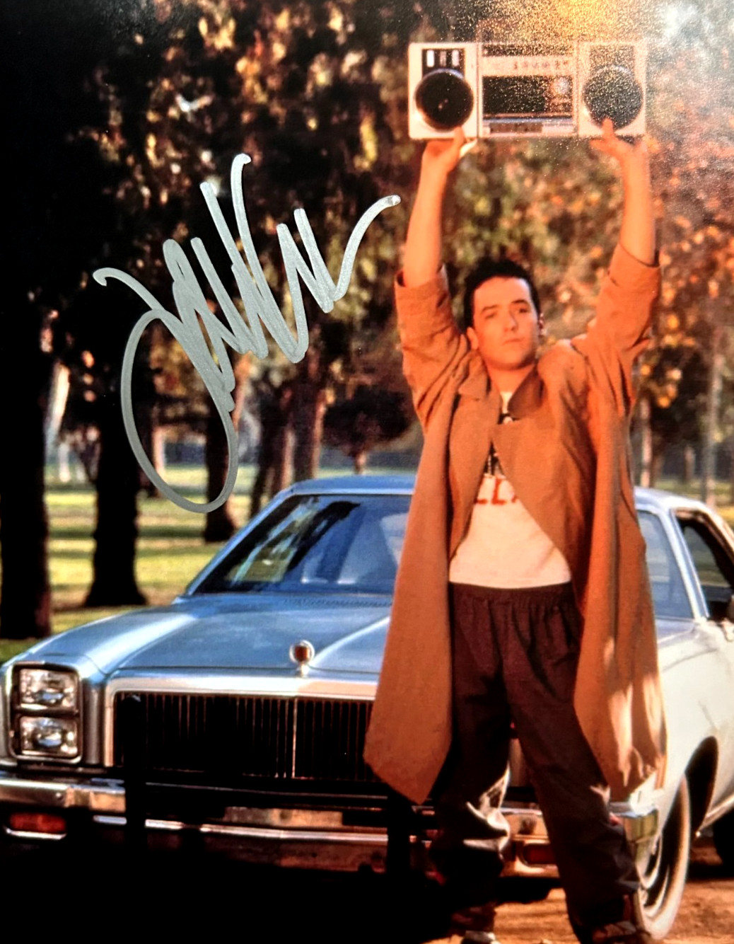 John Cusack SAY ANYTHING 8x10\