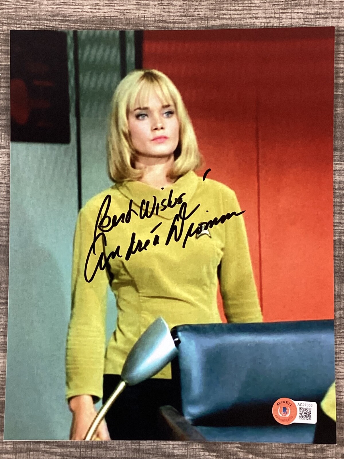 (SSG) HOT & Sexy ANDREA DROMM Signed 8X10 