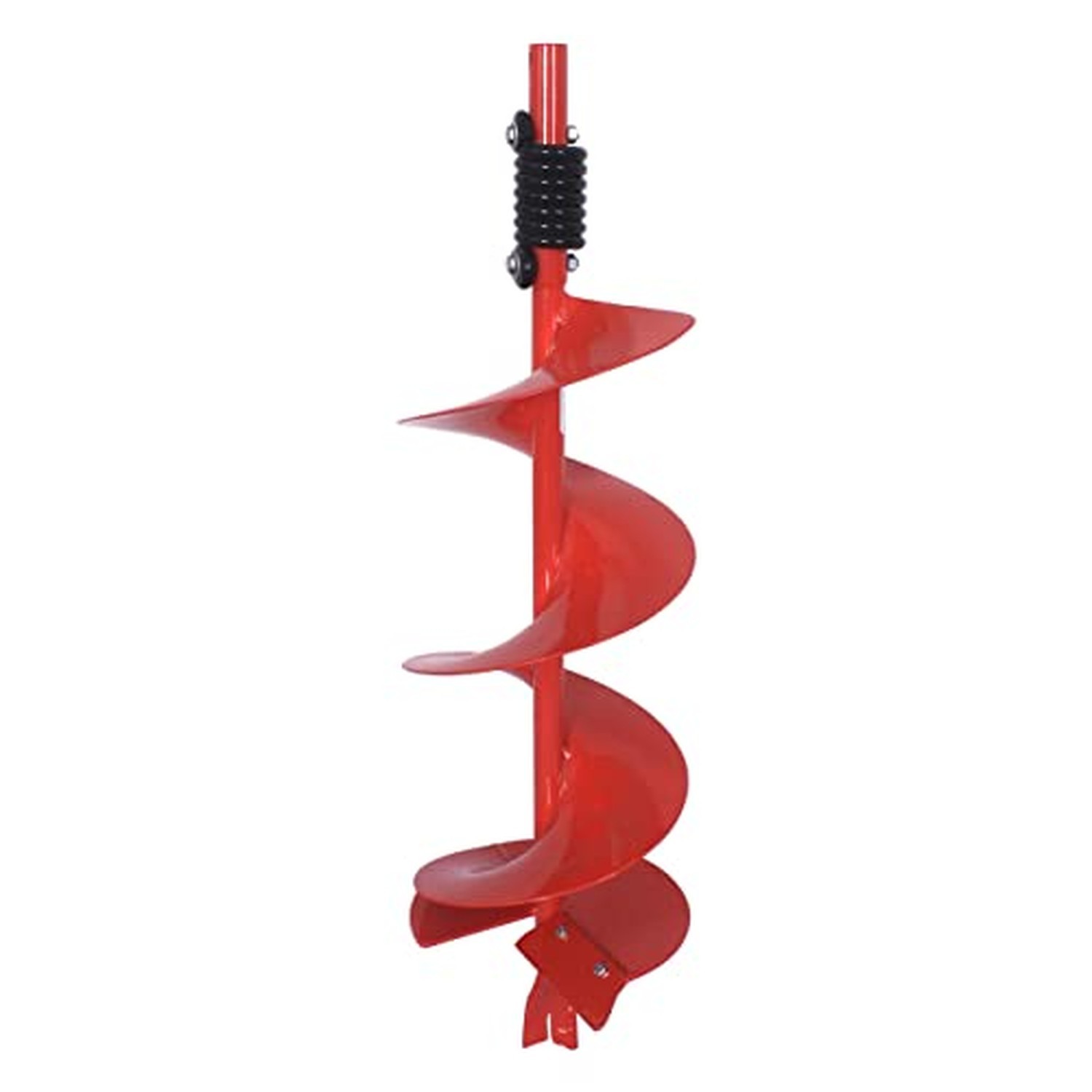 THUNDERBAY 10 Inch Diameter 36 Inch Long Single Sprial Earth Auger Bit with F...