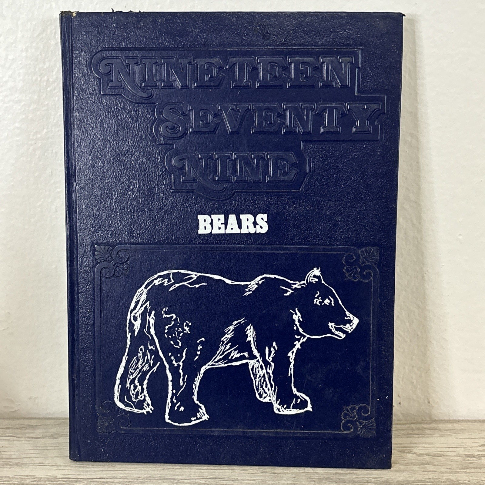 1979 “Bears” Mammoth Spring High School, Arkansas Yearbook