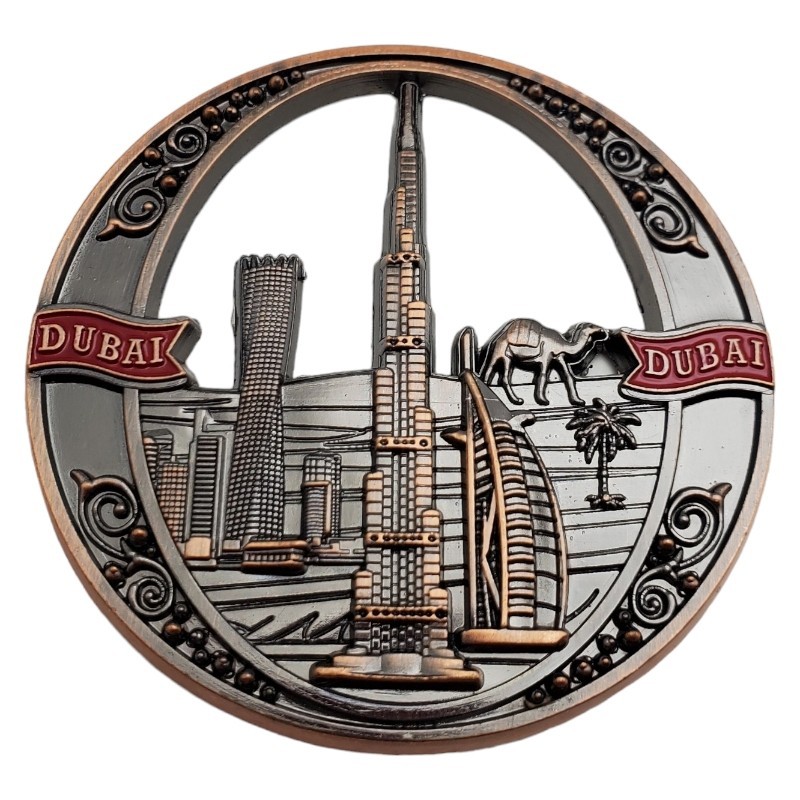 Dubai UAE Fridge Magnet Souvenir Travel Tourist Gift United Arab Emirates Dubai UAE Fridge Magnet Souvenir Travel Tourist Gift United Arab Emirates