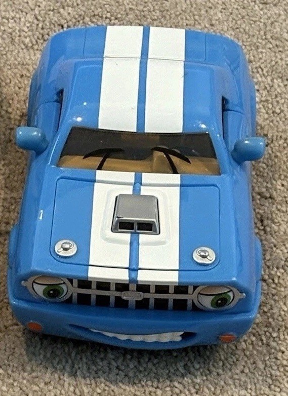 Vintage 2009 The Chevron Cars Collectible Toy Moe Muscle Car No. 43 USED Vintage 2009 The Chevron Cars Collectible Toy Moe Muscle Car No. 43 USED