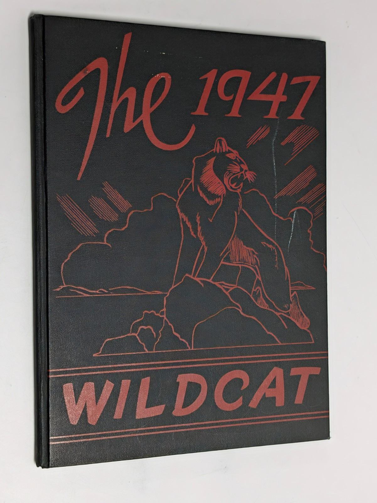1947 New London High School Yearbook Annual New London Ohio OH - Wildcat 47 1947 New London High School Yearbook Annual New London Ohio OH - Wildcat 47