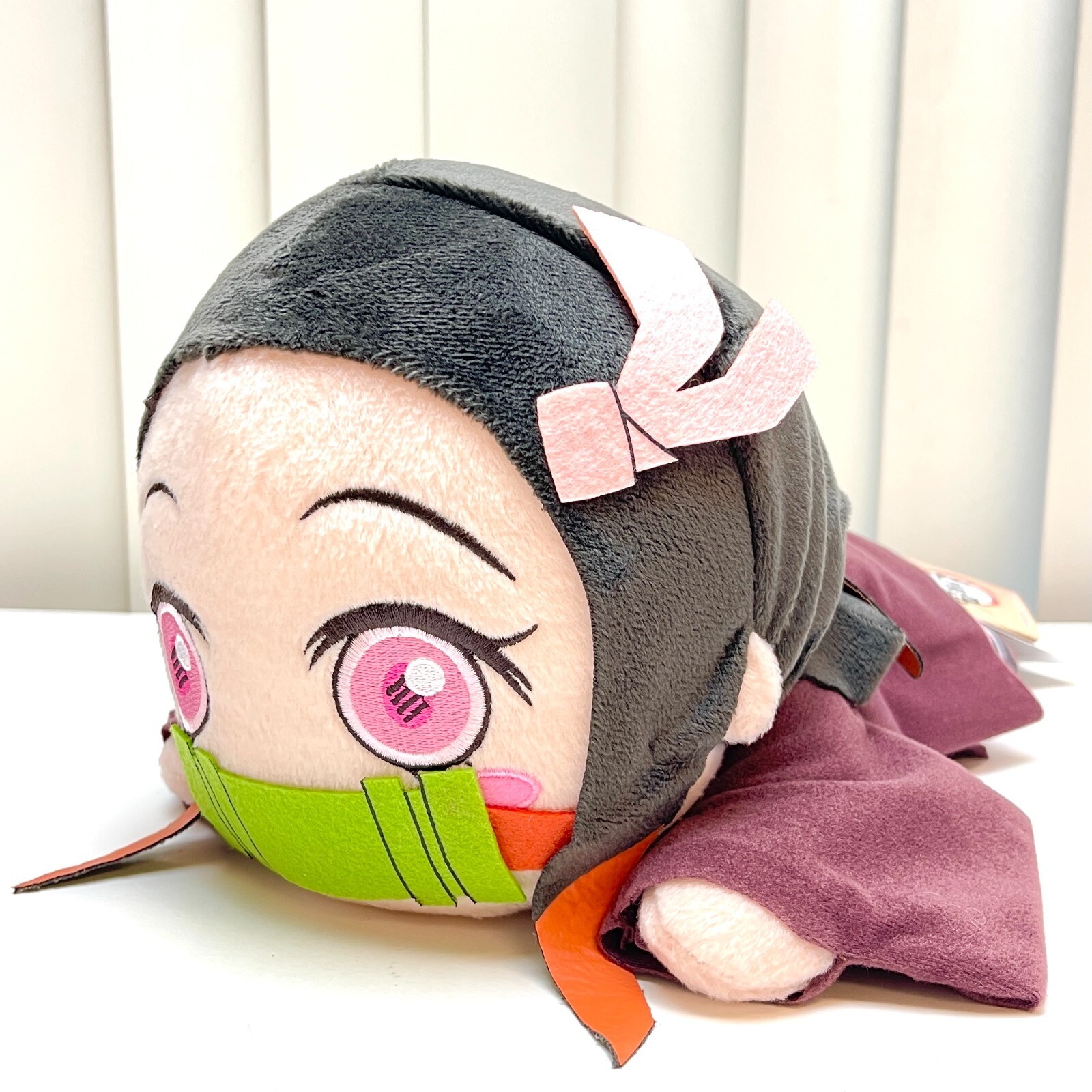 Sega Demon Slayer Anime Nesoberi Lying Down Plush Toy Doll SG95561 Nezuko Normal Sega Demon Slayer Anime Nesoberi Lying Down Plush Toy Doll SG95561 Nezuko Normal